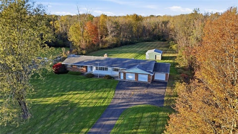 Tiny photo for 1579 Hennessey Road, Ontario, NY 14519 (MLS # R1723497)