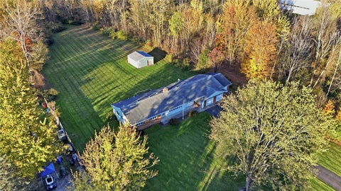 Tiny photo for 1579 Hennessey Road, Ontario, NY 14519 (MLS # R1723497)