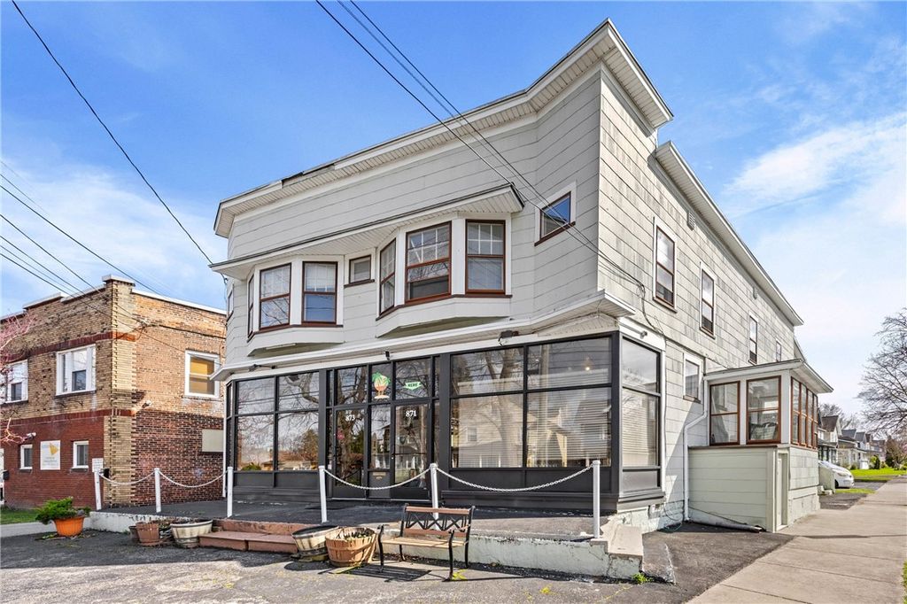 Photo of 871-873 Atlantic Avenue, Rochester, NY 14609 (MLS # R1675057)