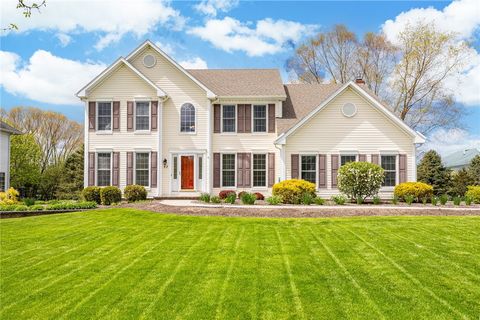 Photo of 57 Edenfield Road, Penfield, NY 14526 (MLS # R1678690)