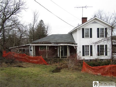 Homes For Sale - 8148 S Hill Road<br/> Cattaraugus County, Otto, NY 14719