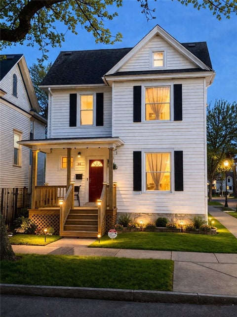 Homes For Sale - 91 Columbia Avenue<br/> Rochester, NY 14608