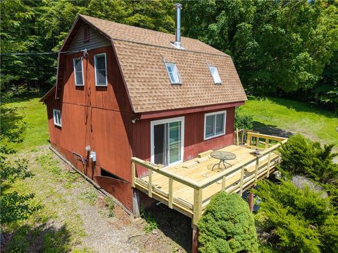 Tiny photo for 7817 Peglow Road, Springwater, NY 14572 (MLS # R1693536)