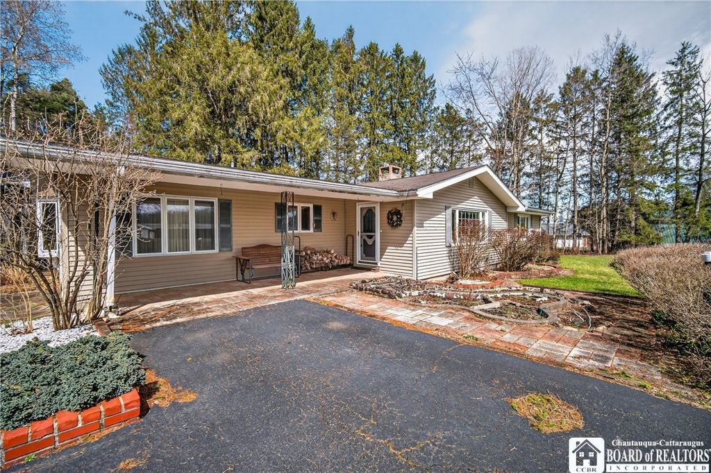 Photo of 1309 Forest Avenue Extension, Busti, NY 14701 (MLS # R1668820)