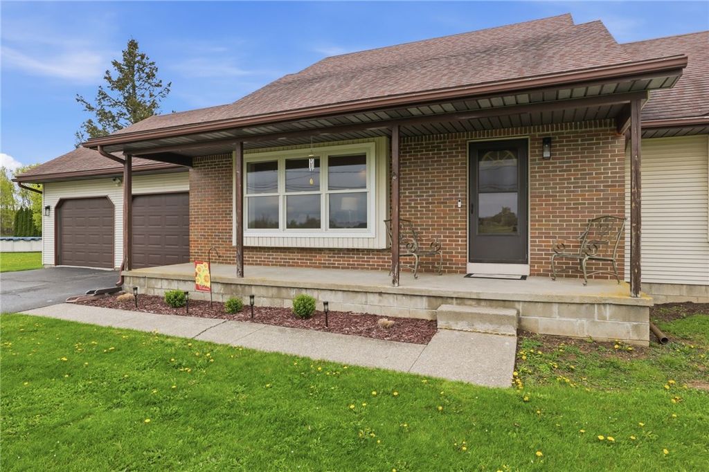 Photo of 536 Barks Rd Rd, Caledonia, NY 14423 (MLS # R1677876)