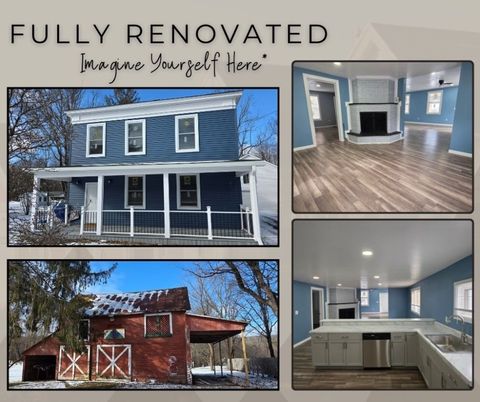 Homes For Sale - 127 Center Street<br/> Delaware County, Franklin, NY 12155