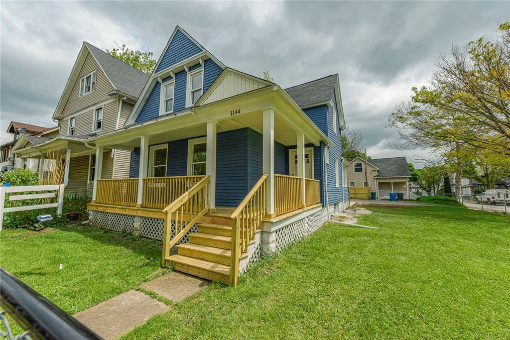 Photo of 1144 North Street, Rochester, NY 14621 (MLS # R1680648)