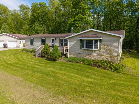 Mobile Home For Sale - 6731 Stagecoach Road<br/> Conesus, NY 14435