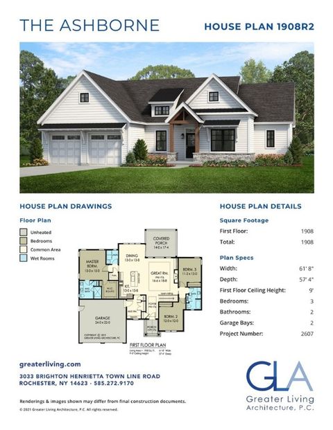 Photo of 31 Mendon Green Lane, Mendon, NY 14534 (MLS # R1655598)