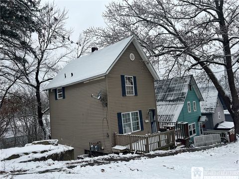 Photo of 329 N 6th Street, Olean, NY 14760 (MLS # R1655697)