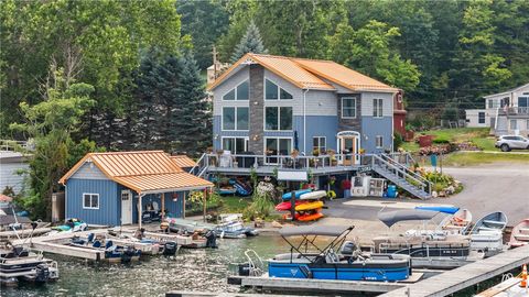 Homes For Sale - 12792 W Lake Road<br/> Pulteney, NY 14840