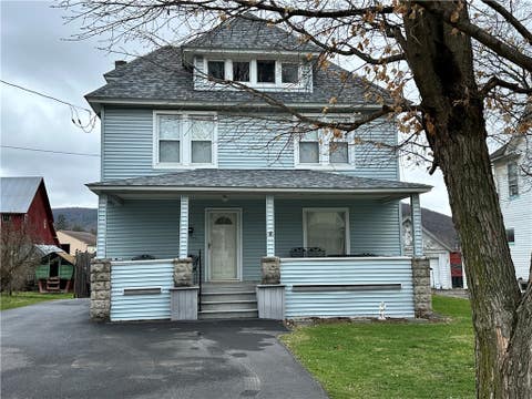 Homes For Sale - 8 Howell Street<br/> Delaware County, Walton, NY 13856