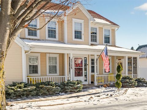 Tiny photo for 1725 Parkside Place, Lima, NY 14485 (MLS # R1654585)