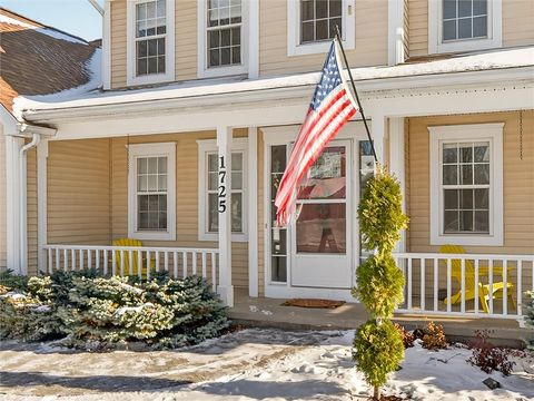 Tiny photo for 1725 Parkside Place, Lima, NY 14485 (MLS # R1654585)