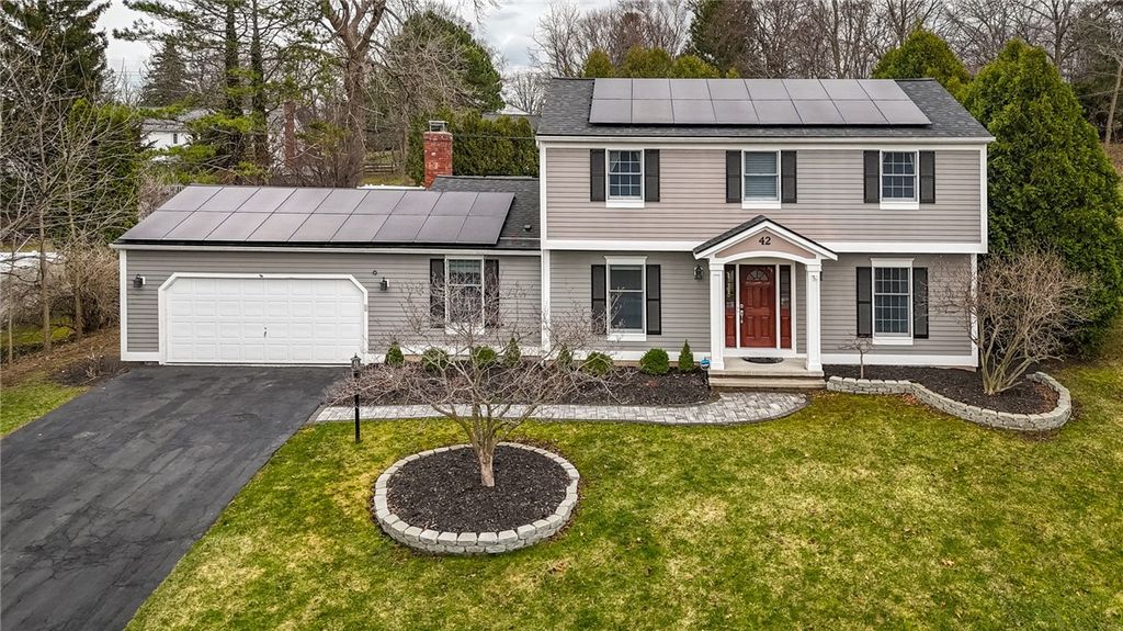 Photo of 42 Bromley Road, Pittsford, NY 14534 (MLS # R1666696)