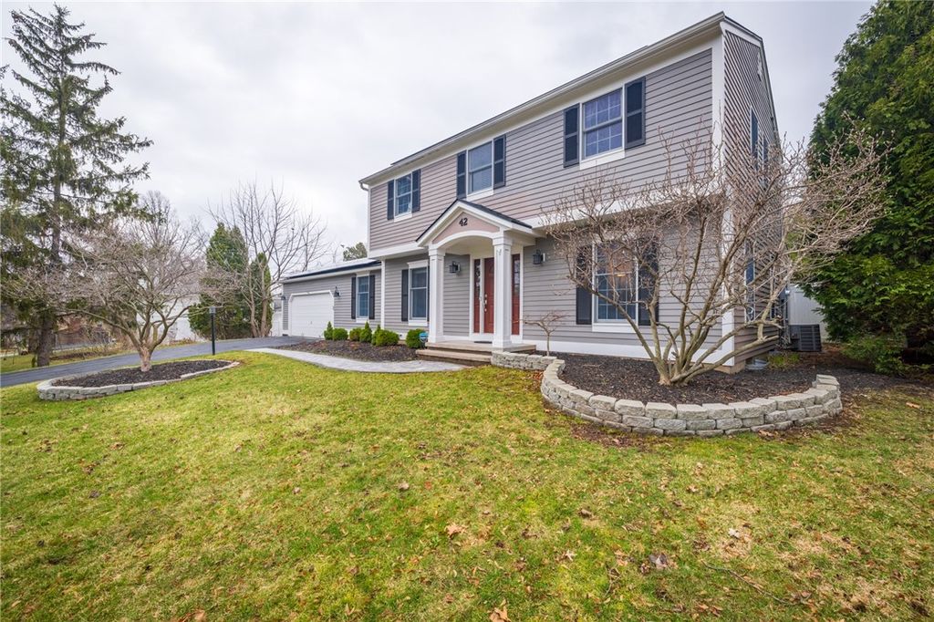 Photo of 42 Bromley Road, Pittsford, NY 14534 (MLS # R1666696)