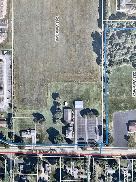 Vacant Land For Sale - 250 West<br/> Clarkson, NY 14420