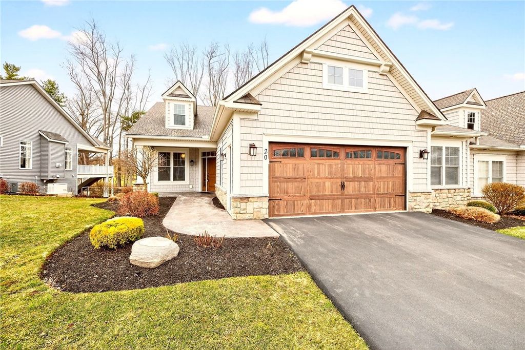 Photo of 20 Greenpoint Trail, Pittsford, NY 14534 (MLS # R1665642)