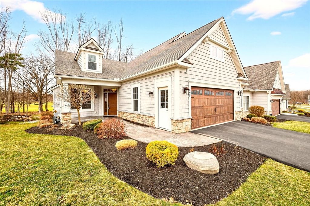 Photo of 20 Greenpoint Trail, Pittsford, NY 14534 (MLS # R1665642)