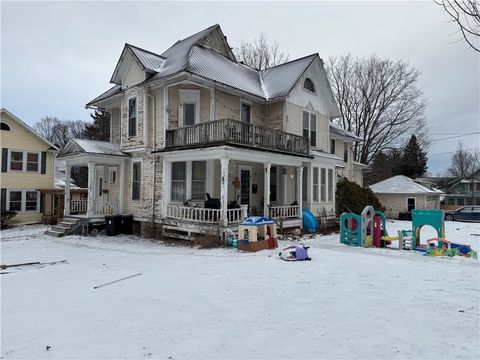 Multifamily For Sale - 119 Jefferson Street<br/> Wellsville, NY 14895