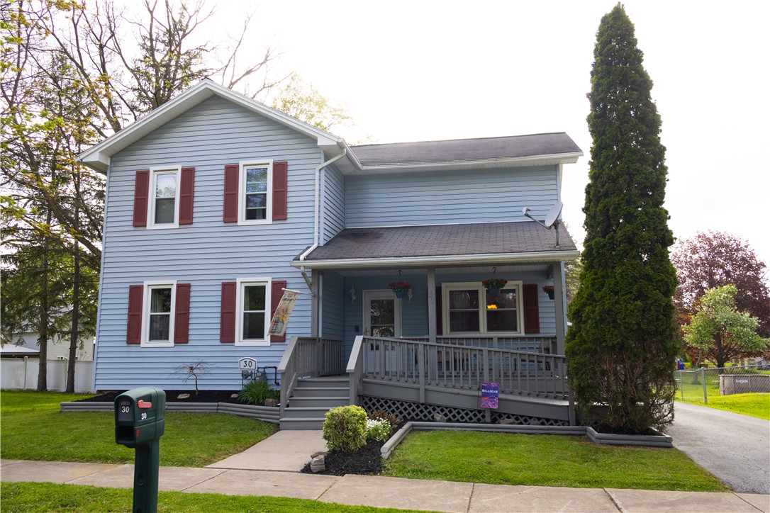 30 Clinton Street, Bergen, New York image 2