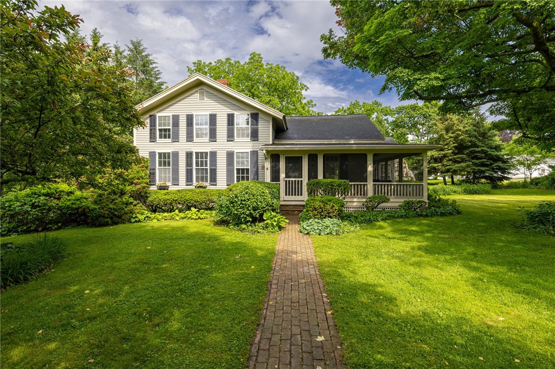 4 Park Place, East Bloomfield, New York image 1