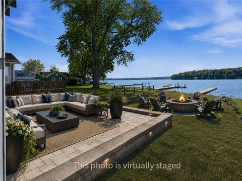 Tiny photo for 7043 Lake Bluff Road, Huron, NY 14590 (MLS # R1688221)