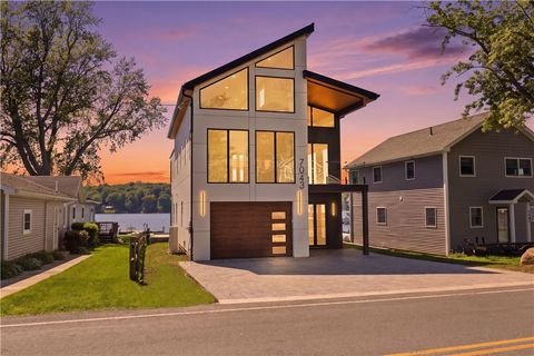Tiny photo for 7043 Lake Bluff Road, Huron, NY 14590 (MLS # R1688221)