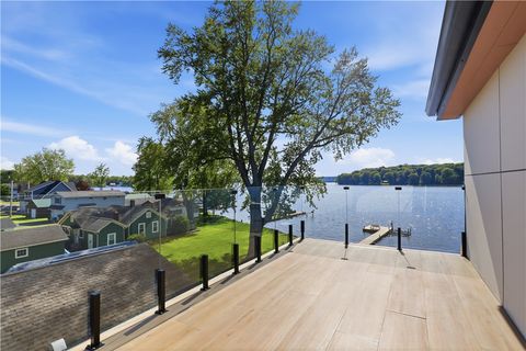 Tiny photo for 7043 Lake Bluff Road, Huron, NY 14590 (MLS # R1688221)