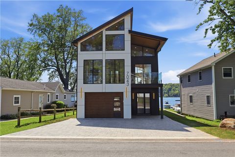 Tiny photo for 7043 Lake Bluff Road, Huron, NY 14590 (MLS # R1688221)