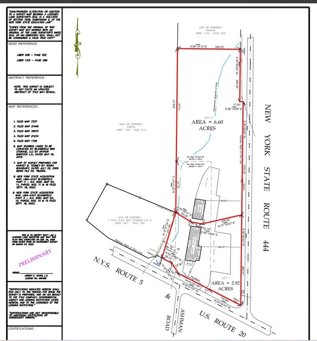 Photo of 6980 State Route 5 And 20 Highway Highway, East Bloomfield, NY 14469 (MLS # R1659962)