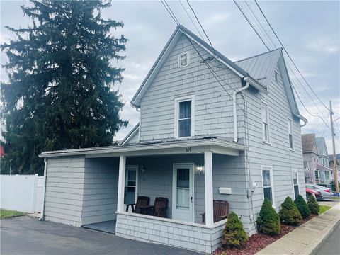 Homes For Sale - 169 Leach Avenue<br/> Hornell, NY 14843