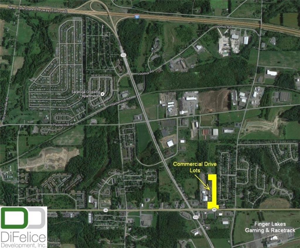 Photo of 1265 Commercial Drive, Farmington, NY 14425 (MLS # R1529330)