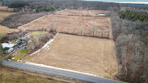 Vacant Land For Sale - V/L-1 Lodi Center Road<br/> Seneca County, Lodi, NY 14860