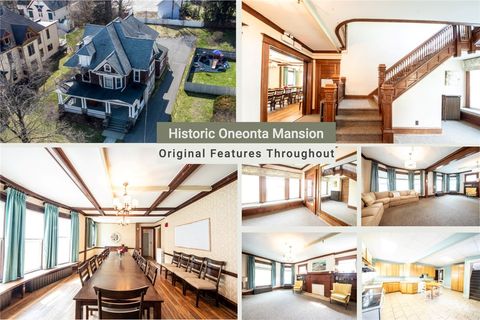 Photo of 17 Maple Street, Oneonta, NY 13820 (MLS # R1578524)