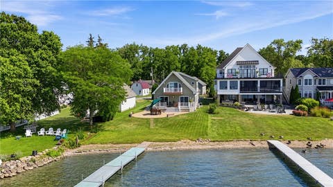 Tiny photo for 5791 Joy Road, Conesus, NY 14435 (MLS # R1700362)