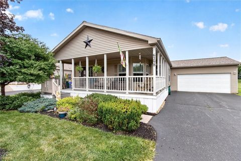 Mobile Home For Sale - 6298 Kims Drive<br/> Victor, NY 14564