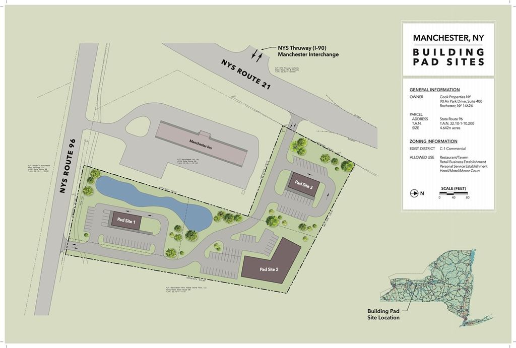 Photo of 96-1 North Ave, Manchester, NY 14504 (MLS # R1651878)