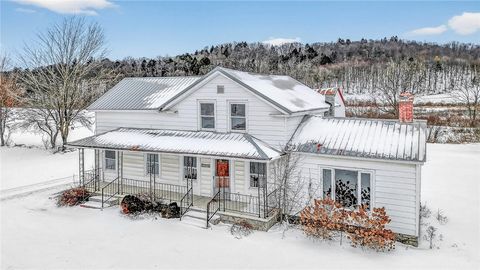 Photo of 2085 State Highway 80, Edmeston, NY 13335 (MLS # R1656481)