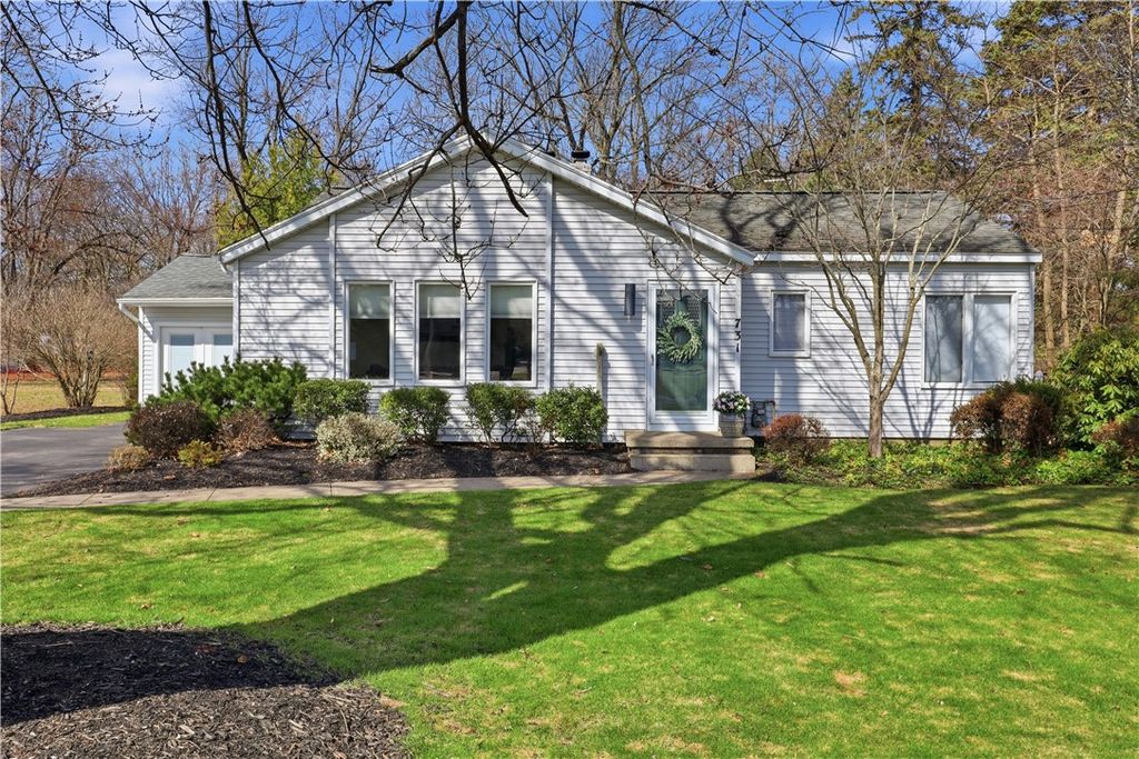 Photo of 731 Dewitt Road, Webster, NY 14580 (MLS # R1668899)