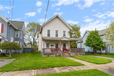 Photo of 37 Holley Street, Lyons, NY 14489 (MLS # R1676298)