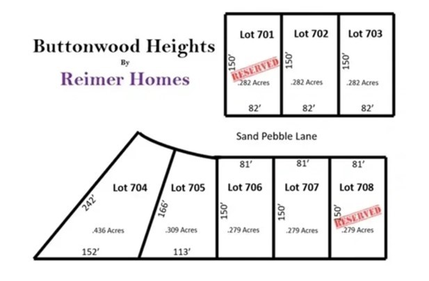 lot 705 Sand Pebble Lane