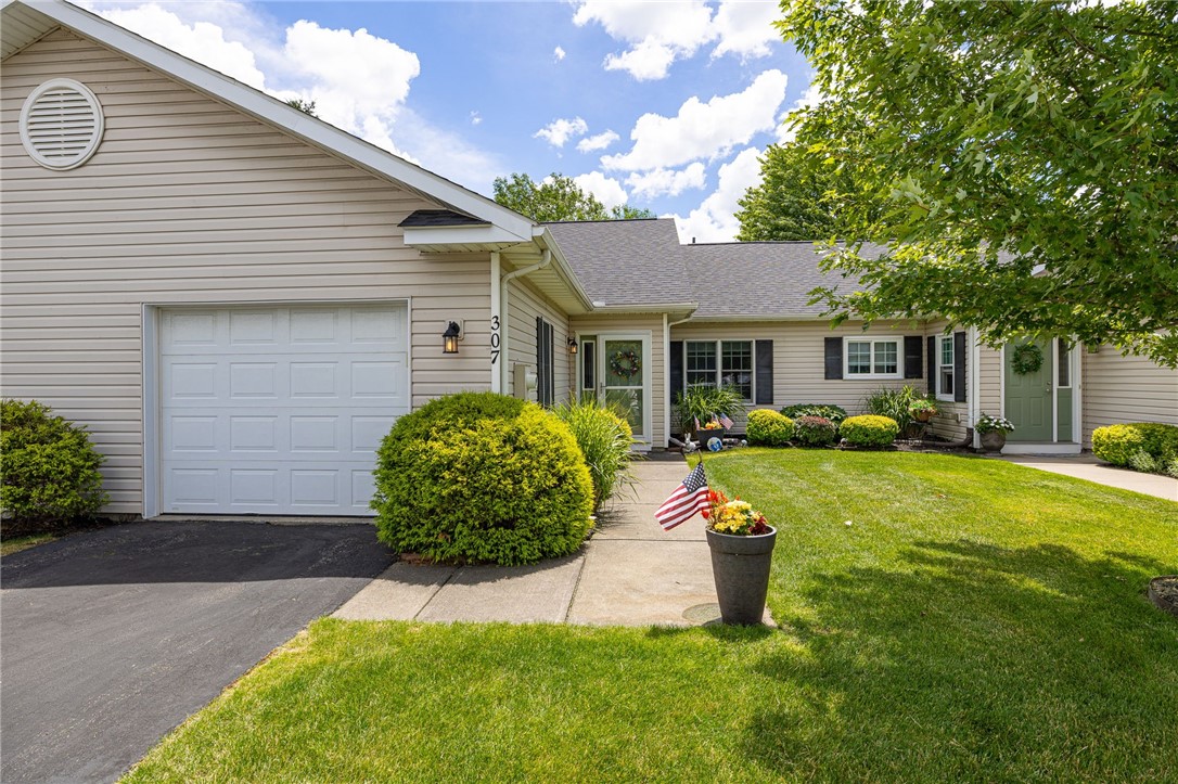 Photo 1 of 1 — 307 Walker Drive, Canandaigua City, NY 14424