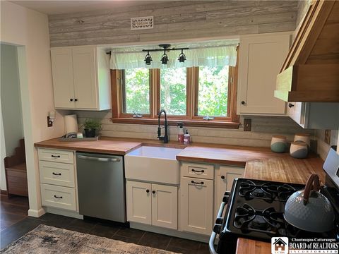 Tiny photo for 2365 Carlson Road, Kiantone, NY 14701 (MLS # R1693619)
