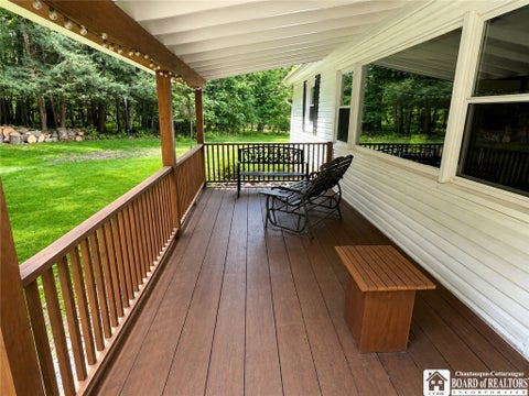 Tiny photo for 2365 Carlson Road, Kiantone, NY 14701 (MLS # R1693619)