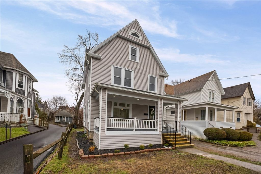 Photo of 38 Tracy Avenue, Batavia City, NY 14020 (MLS # R1669089)