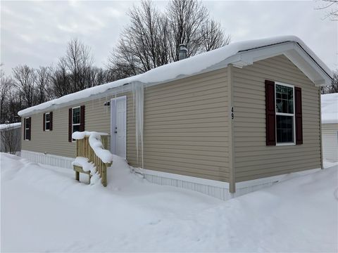 Mobile Home For Sale - 49 Lisa Terrace Ter<br/> Hastings, NY 13036