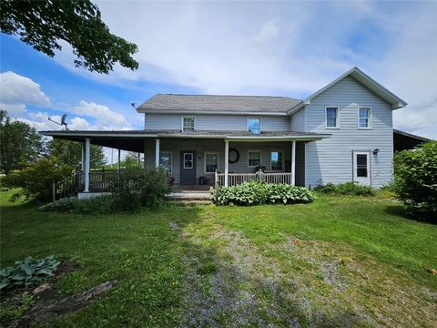 Homes For Sale - 1022 State Route 90<br/> Cayuga County, Genoa, NY 13081
