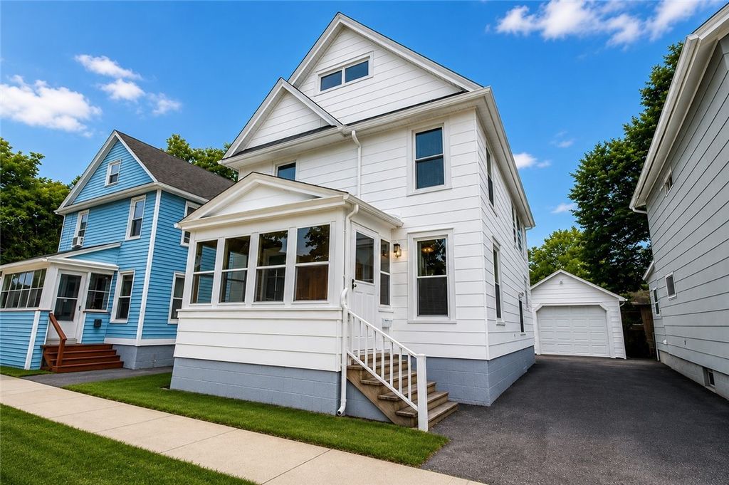 Photo of 58 Columbia Avenue, Batavia City, NY 14020 (MLS # R1679443)