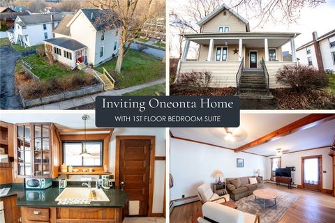 Photo of 34 Grand Street, Oneonta, NY 13820 (MLS # R1654988)